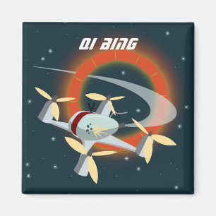 Drone Racing Magnet
