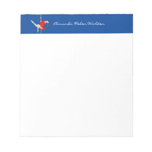 Drone Racing Notepad