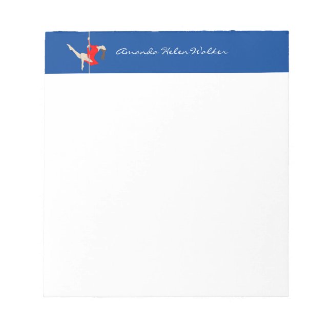Drone Racing Notepad (Front)
