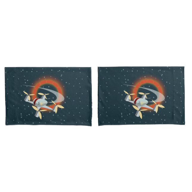 Drone Racing Pillowcase (Front-Set)