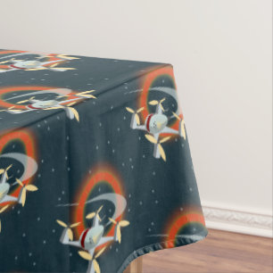 Drone Racing Tablecloth