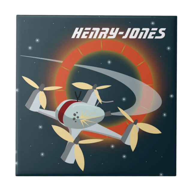 Drone Racing Tile (Front)
