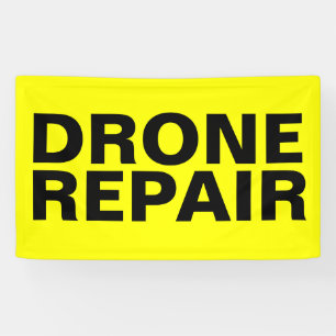 Drone Repair™ Banner (Customize It!)