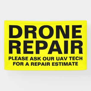 Drone Repair™ Banners (Customize It!)