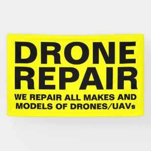 Drone Repair™ Banners (Customize It!)