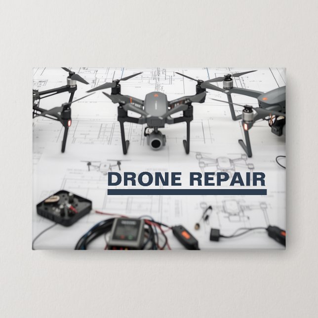 Drone Repair Button (Front)