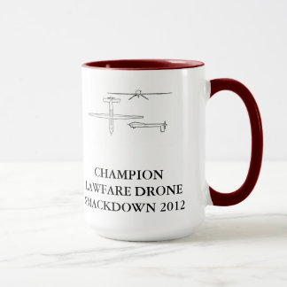 Drone Smackdown Victory Chalice Mug