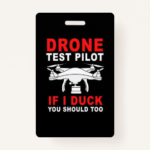 Drone Test Pilot Badge