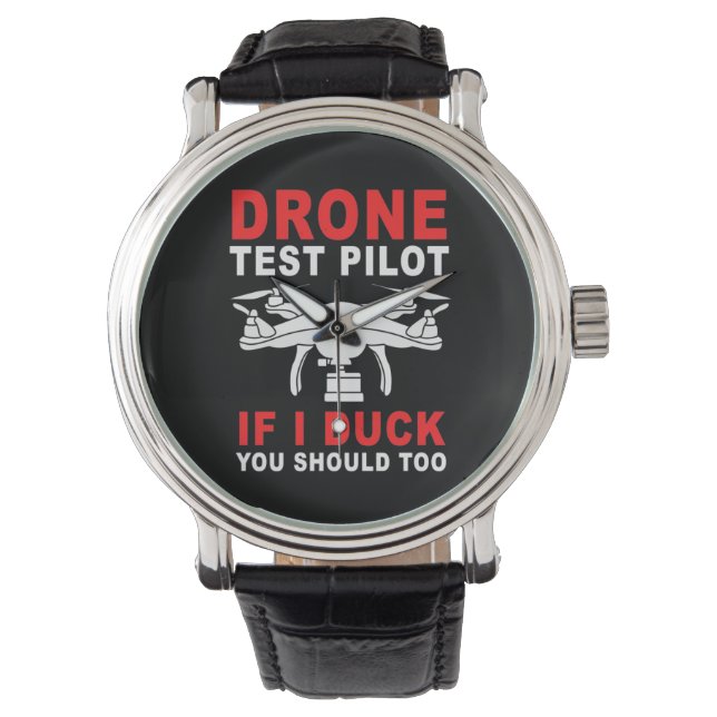 Drone Test Pilot Watch (Front)