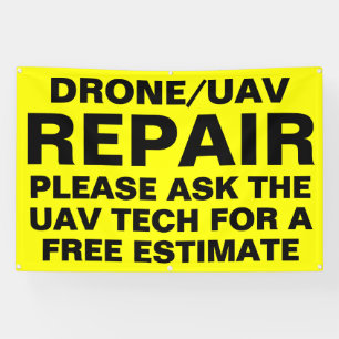 Drone/UAV Repair™ Banner (Customize It!)