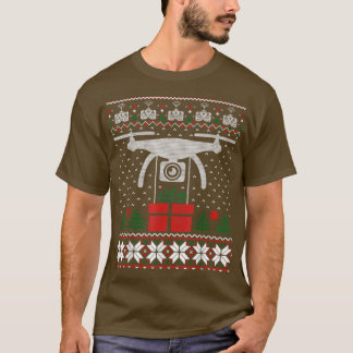 Drone Ugly Christmas Sweater Videography Photograp
