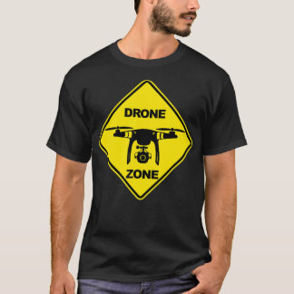Drone Zone funny Drone Flying T-Shirt