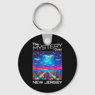 Drones New Jersey The Mystery Over New Jersey Funn Keychain