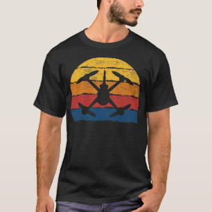 Drones Quadcopter Drone Racing T-Shirt