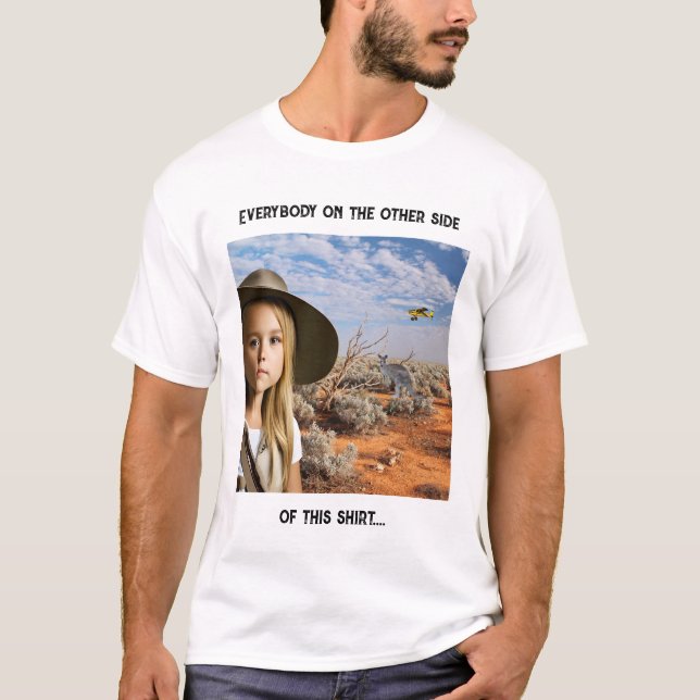 Drongo Line T-shirt (Front)