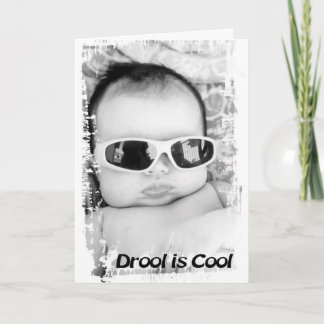 Drool is Cool Card