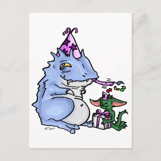 Drool  postcard (Front)