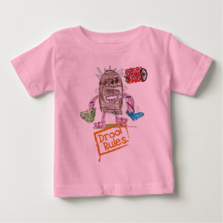 Drool Rules Scrap Kins Organic Baby T-Shirt