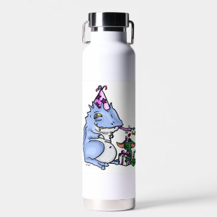 Drool water bottle
