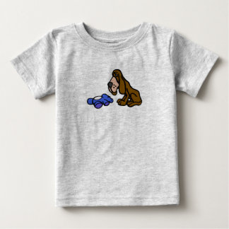 Droopy dog with toy baby T-Shirt