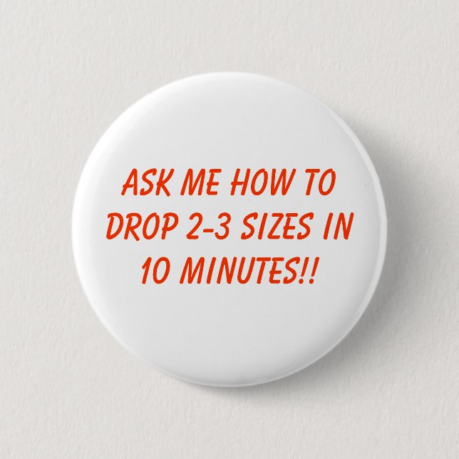 drop 2-3 sizes 2 inch round button (Front)