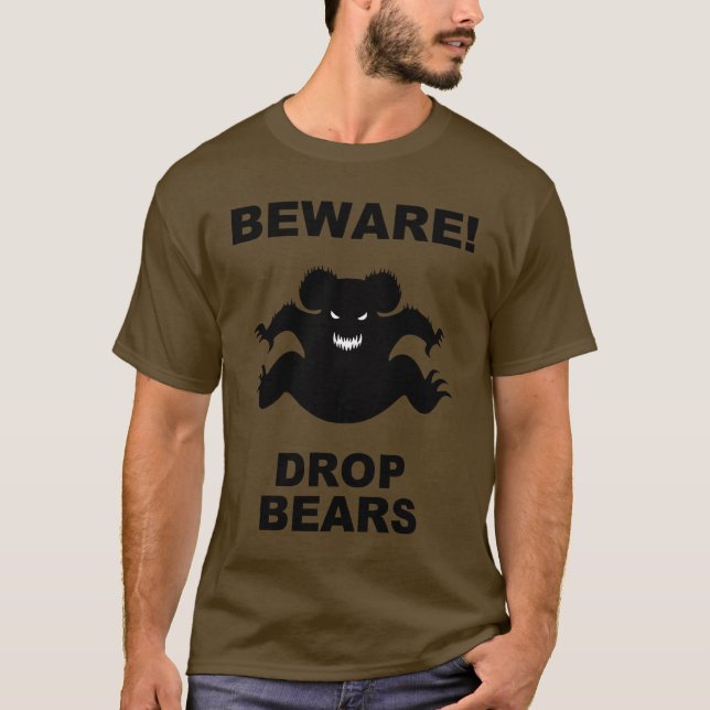 Drop Bears! T-Shirt (Front)