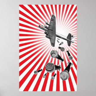 Drop Beats Original Print