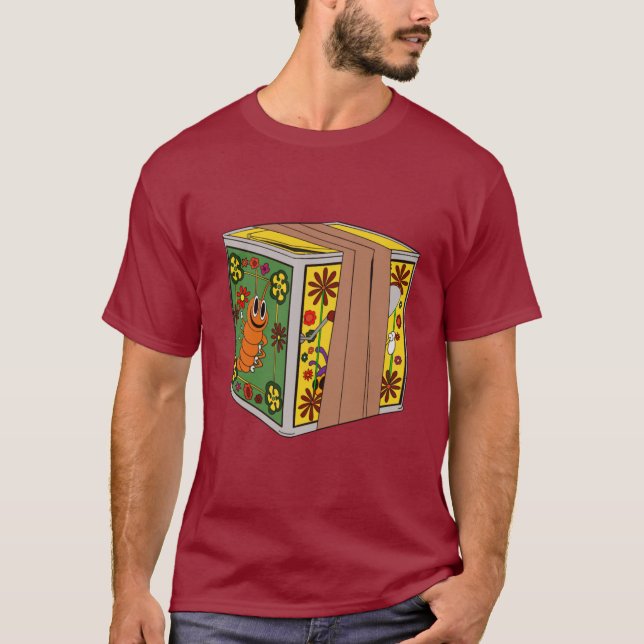 Drop Dead Fred Box T-Shirt (Front)