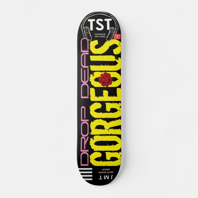 DROP DEAD GORGEOUS Skateboard (Front)