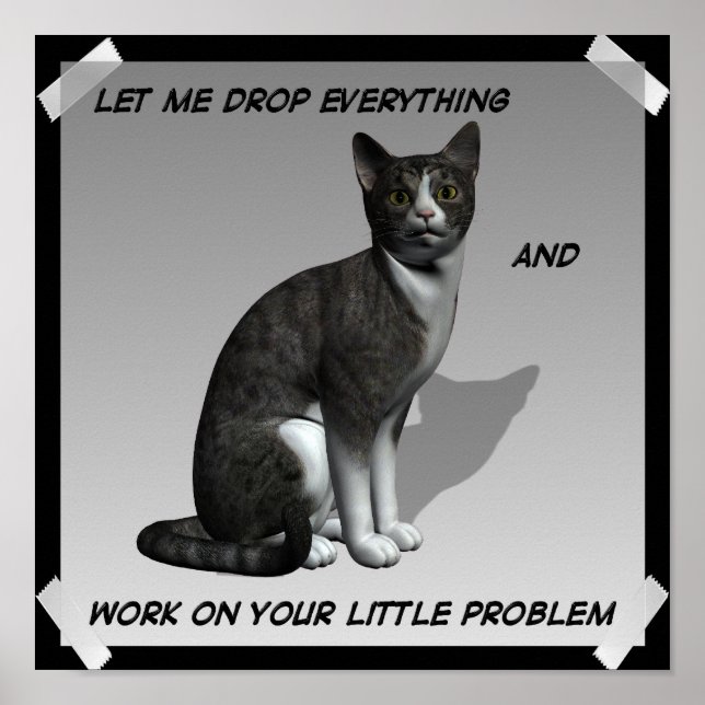 Drop Everything Poster (Front)