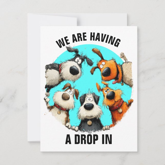 DROP IN ALL OCCASION or Holiday (Front)