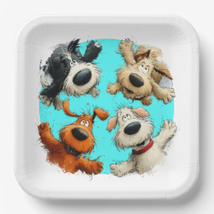 DROP IN ALL OCCASION or Holiday Paper Plate