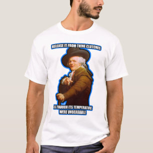 Drop It Like It's Hot Ducreux Archaic Rap T-Shirt