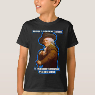 Drop It Like It's Hot Ducreux Archaic Rap T-Shirt