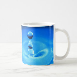 Drop of H2O Coffee Mug