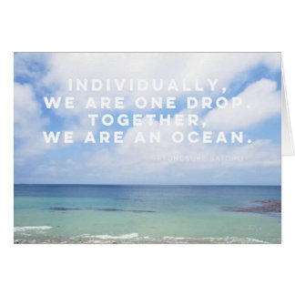 Drop of Ocean