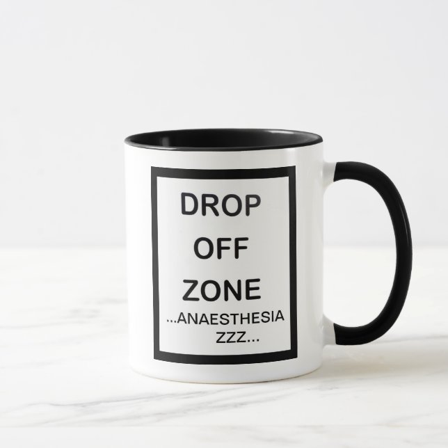 DROP OFF ZONE MUG (Right)