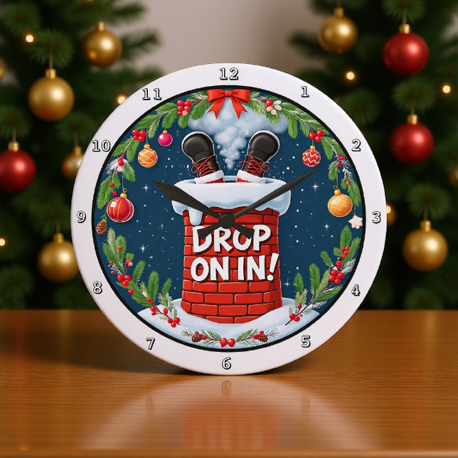 Drop On In Large Clock (Creator Uploaded)