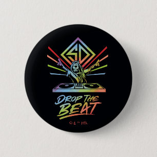 Drop the Beat: DJ Scooby-Doo 2 Inch Round Button