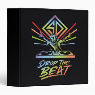 Drop the Beat: DJ Scooby-Doo Binder