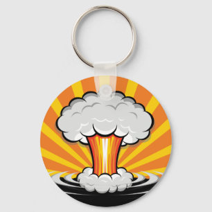 Drop The Bomb - Keychain