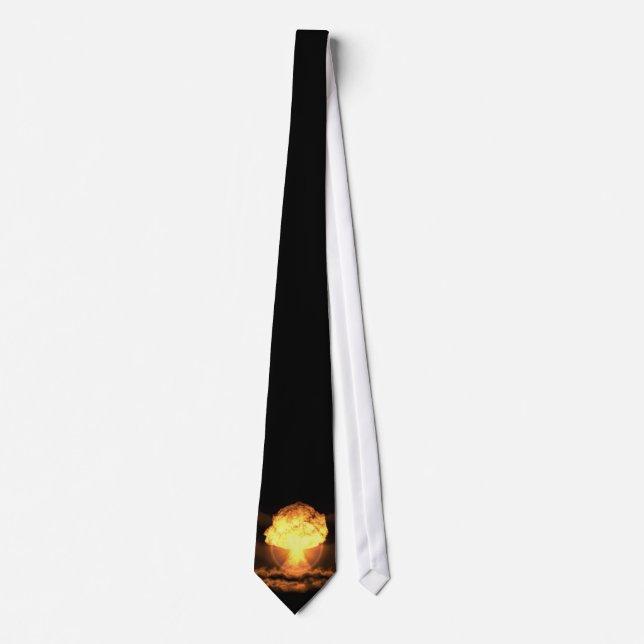 Drop the bomb tie (Front)
