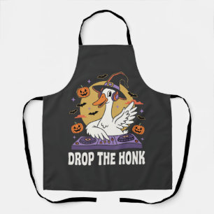 Drop The Honk Halloween DJ Goose Apron