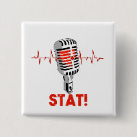 Drop the mic logo