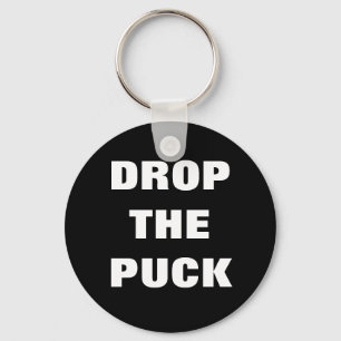 DROP THE PUCK KEYCHAIN