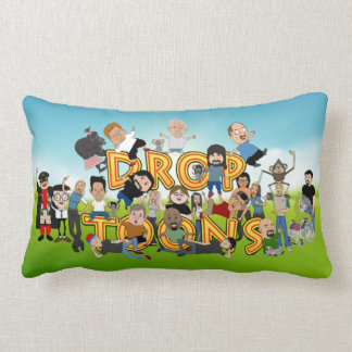 Drop Toons Pillow