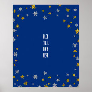 Drop your book sign Little Star Baby Shower