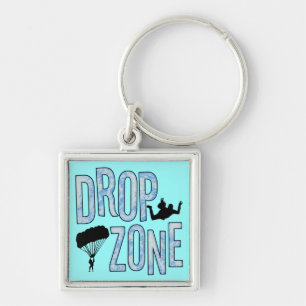 Drop Zone Keychain