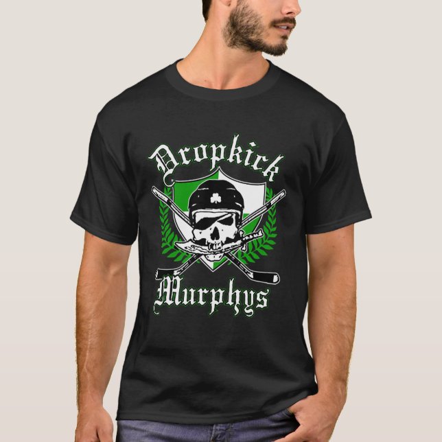 Dropkick Murphys music Genres Celtic punk street p T-Shirt (Front)