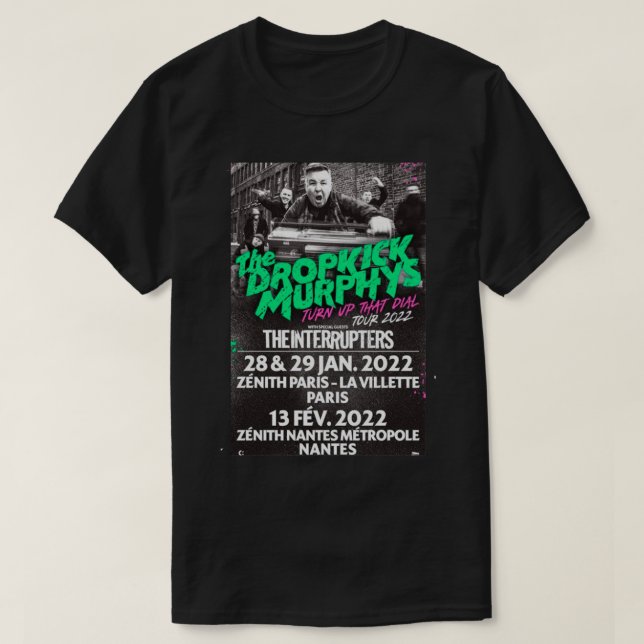 Dropkick Murphys   T-Shirt (Design Front)